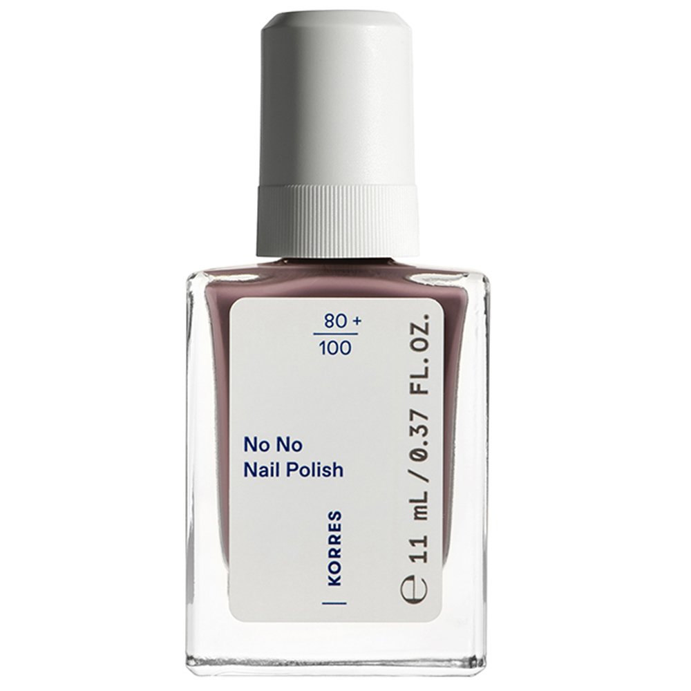 Korres No No Nail Polish Βερνίκι Νυχιών Υψηλής Φυσικής Περιεκτικότητας με Λάδι Αμυγδάλου 11ml - 66 Prune