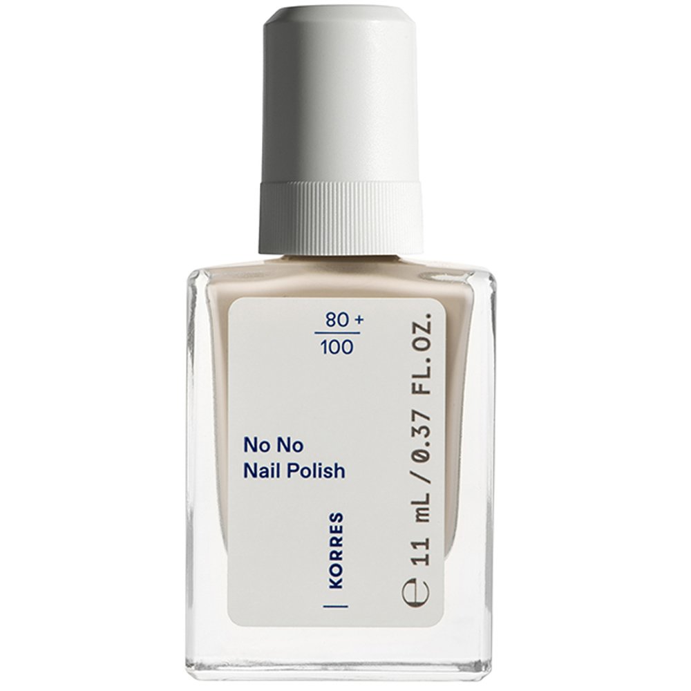 Korres Korres No No Nail Polish Βερνίκι Νυχιών Υψηλής Φυσικής Περιεκτικότητας με Λάδι Αμυγδάλου 11ml - 34 Sand