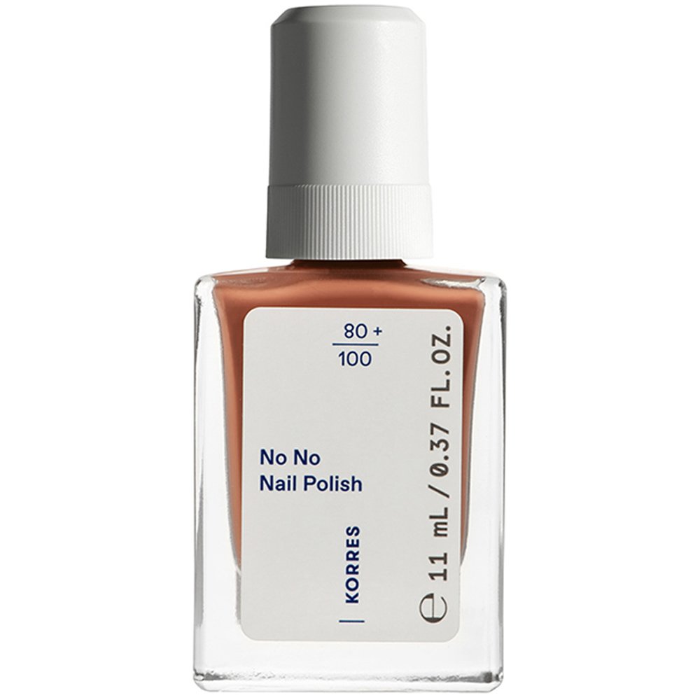 Korres Korres No No Nail Polish Βερνίκι Νυχιών Υψηλής Φυσικής Περιεκτικότητας με Λάδι Αμυγδάλου 11ml - 38 Ceramic