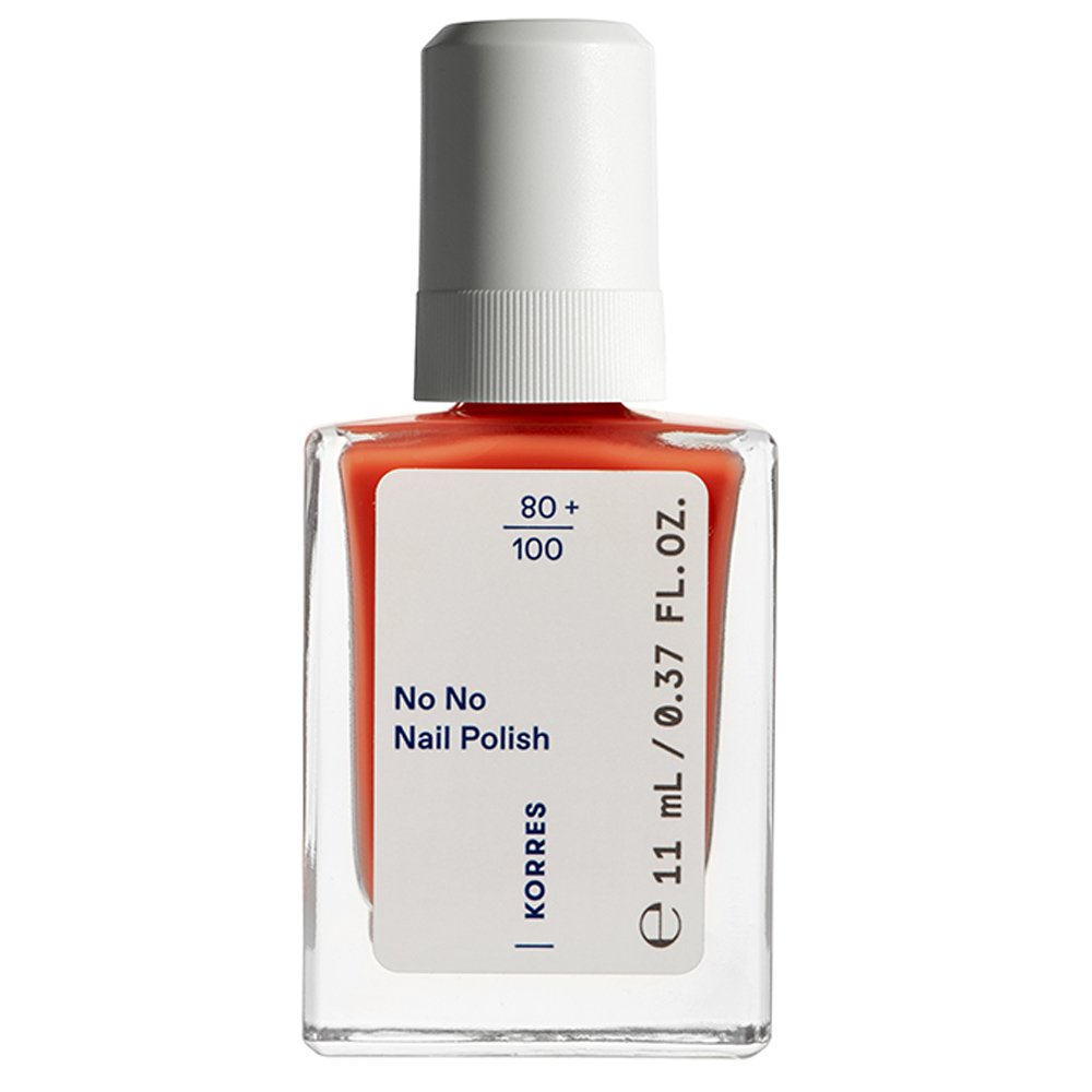 Korres No No Nail Polish Βερνίκι Νυχιών Υψηλής Φυσικής Περιεκτικότητας με Λάδι Αμυγδάλου 11ml - 43 Summer Peach