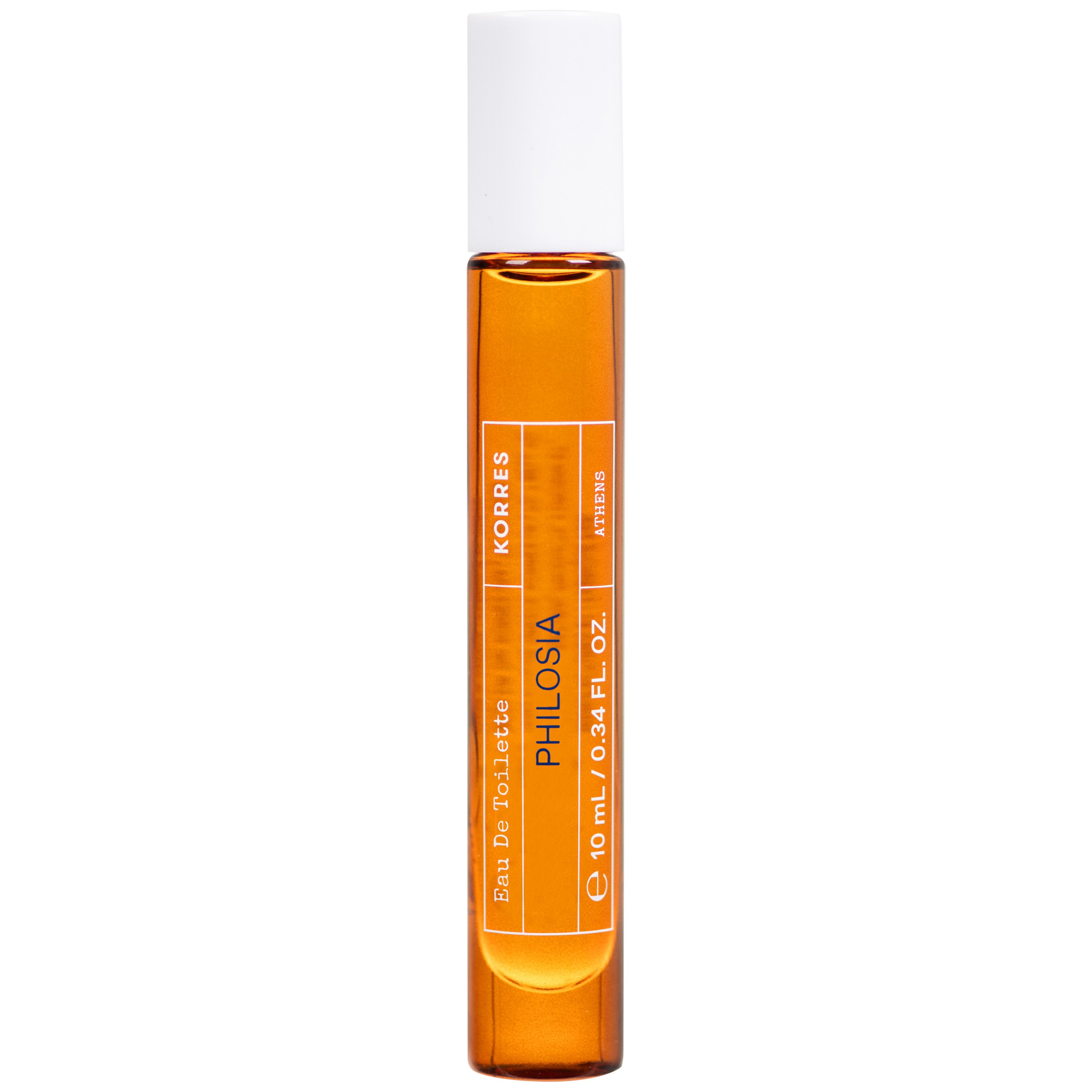 Korres Korres Philosia Eau de Toilette Γυναικείο Άρωμα με Νότες Εσπεριδοειδών 10ml