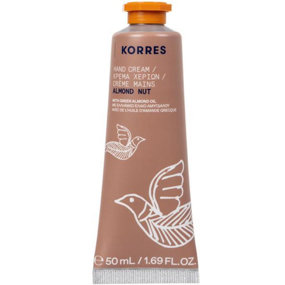 Korres Almond Nut Hand Cream Ενυδατική Κρέμα Χεριών με Ελληνικό Έλαιο Αμυγδάλου 50ml