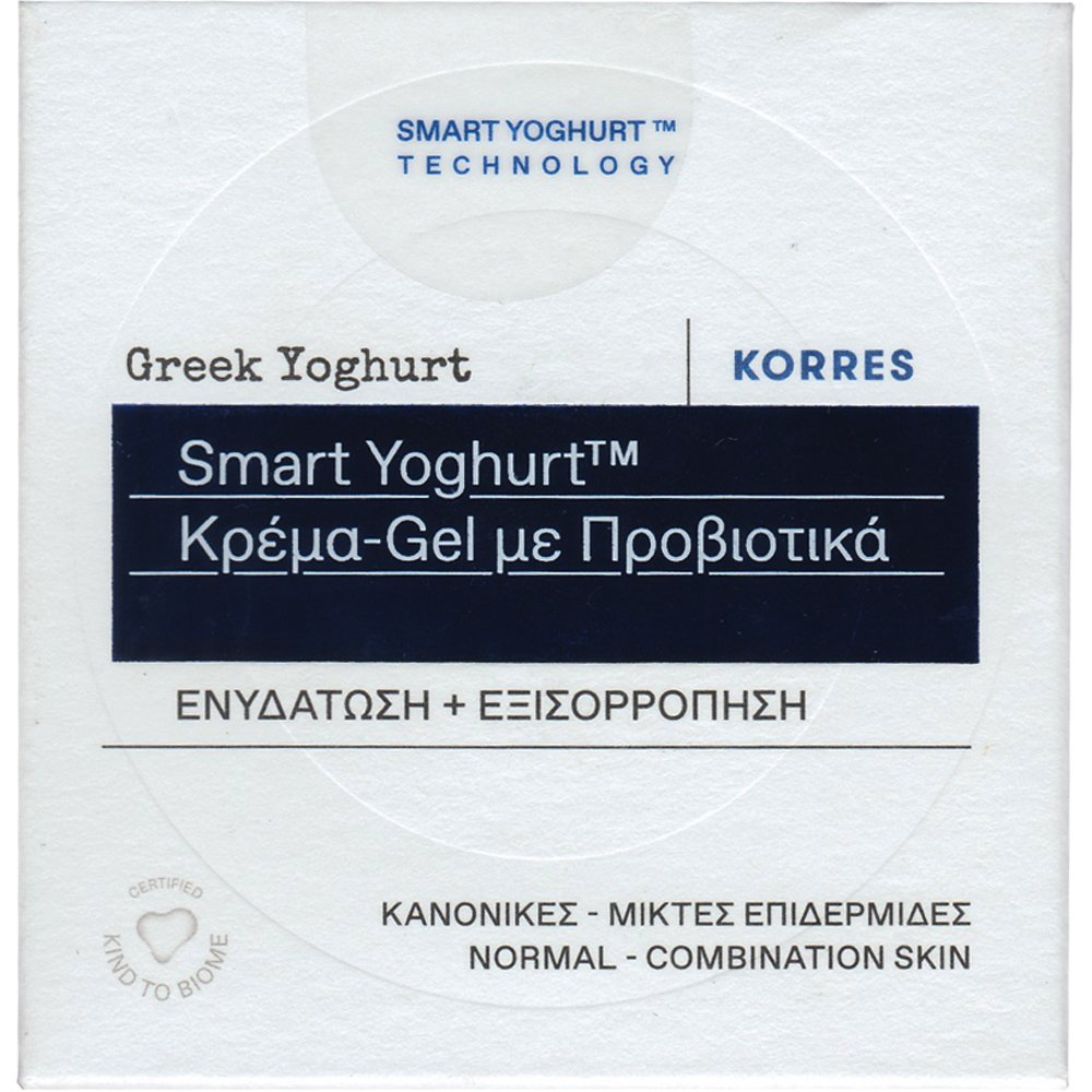Κρέμα Τζελ Προσώπου με Προβιοτικά Korres 12.74€