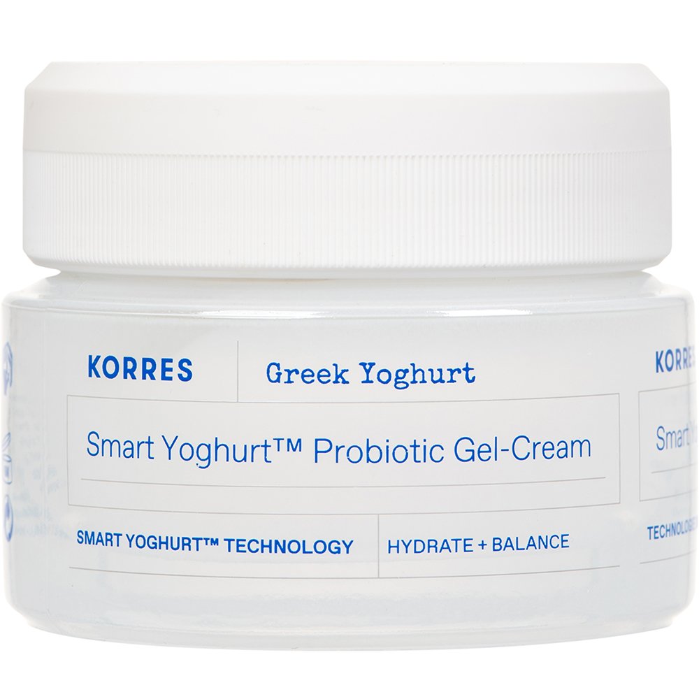 Korres Greek Yoghurt Smart Probiotic Gel-Cream Κρέμα Τζελ Προσώπου με Προβιοτικά για Ενυδάτωση & Εξισορρόπηση 40ml