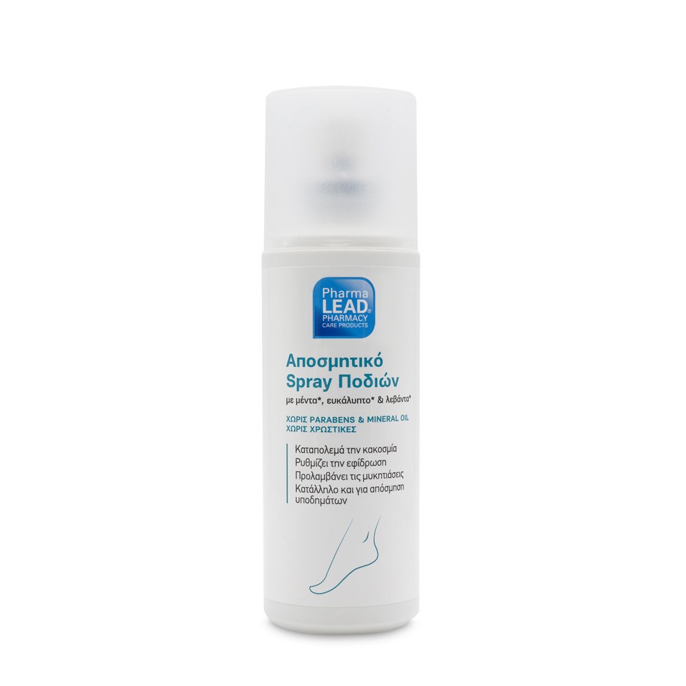 Pharmalead Αποσμητικό Spray Ποδιών Προστασίας & Περιποίησης 100ml
