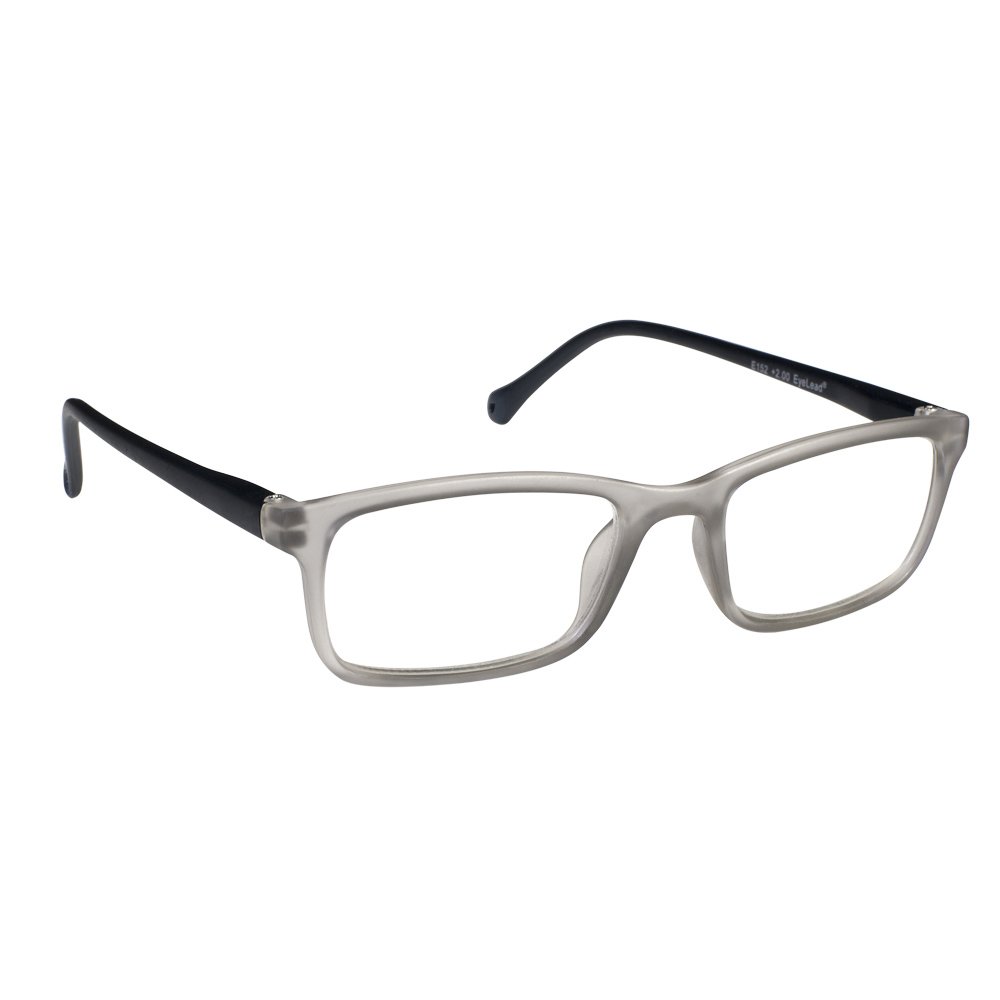 Eyelead Γυαλιά Διαβάσματος Unisex Γκρι Μαύρο Κοκκάλινο E152 – 1,5