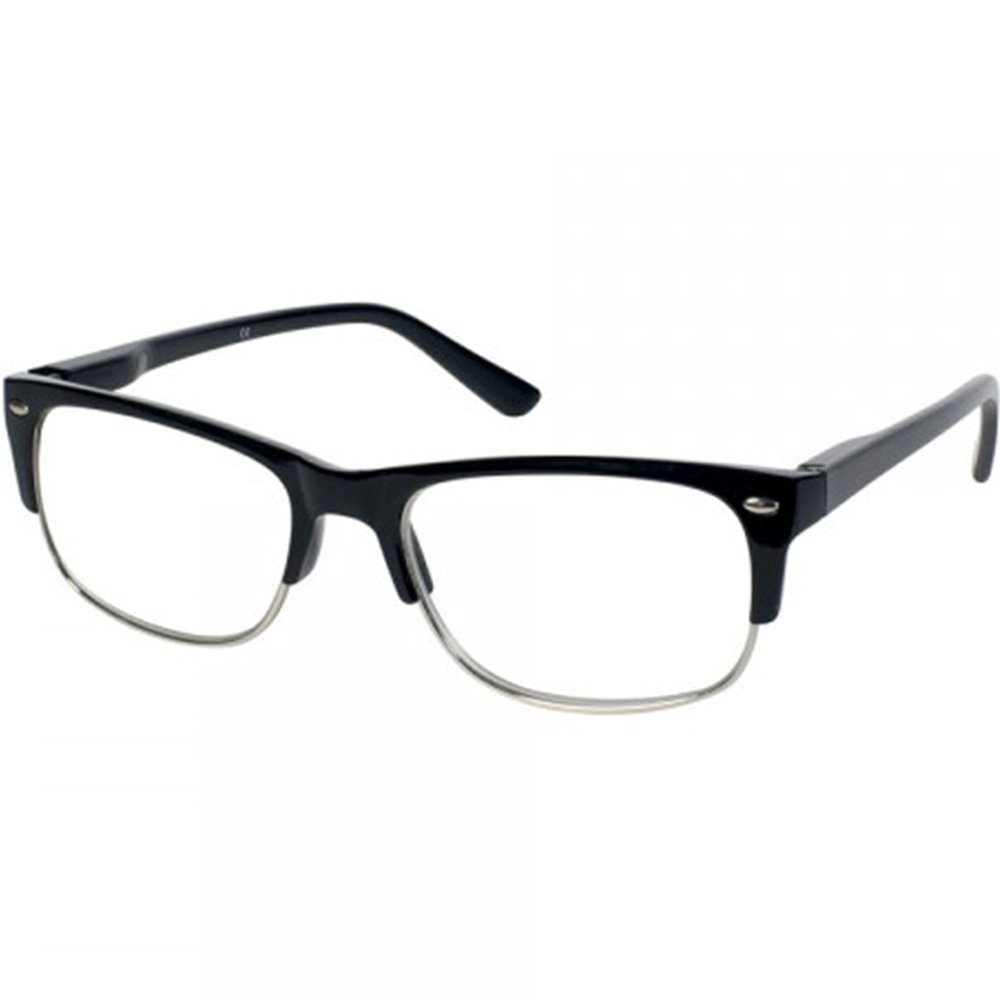 Eyelead Eyelead Γυαλιά Διαβάσματος Μαύρο Κοκκάλινο 1 Τεμάχιο, Κωδ E142 - 0,75