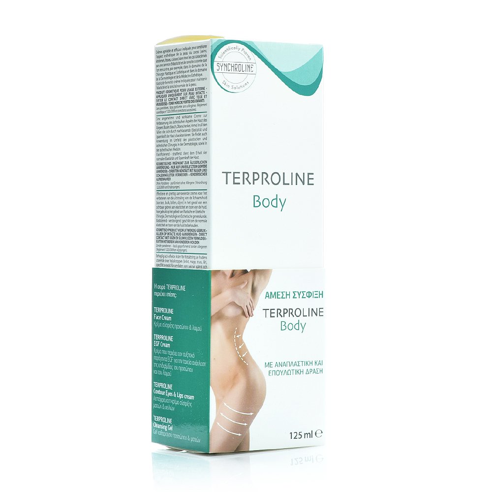 Synchroline Terproline Body Cream Συσφικτική Κρέμα Σώματος 125ml