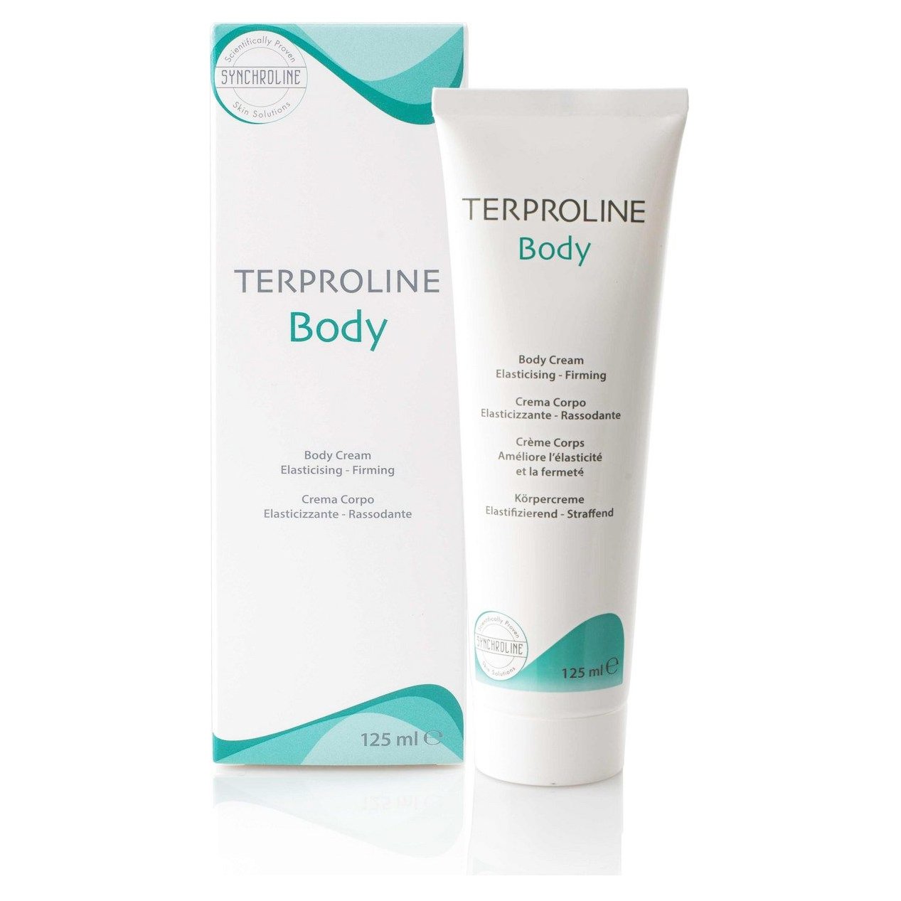 Synchroline Terproline Body Cream Συσφικτική Κρέμα Σώματος 125ml σε Ειδική Τιμή