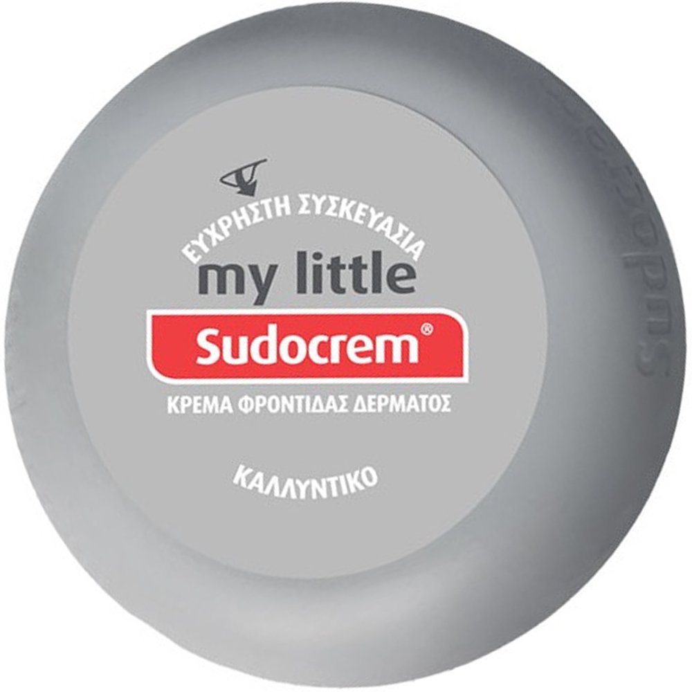 Sudocrem Sudocrem My Little Καταπραϋντική Κρέμα Ιδανική σε Κάθε Αλλαγή Πάνας για Αντιμετώπιση Ερεθισμών σε Εύχρηστη Συσκευασία 22g