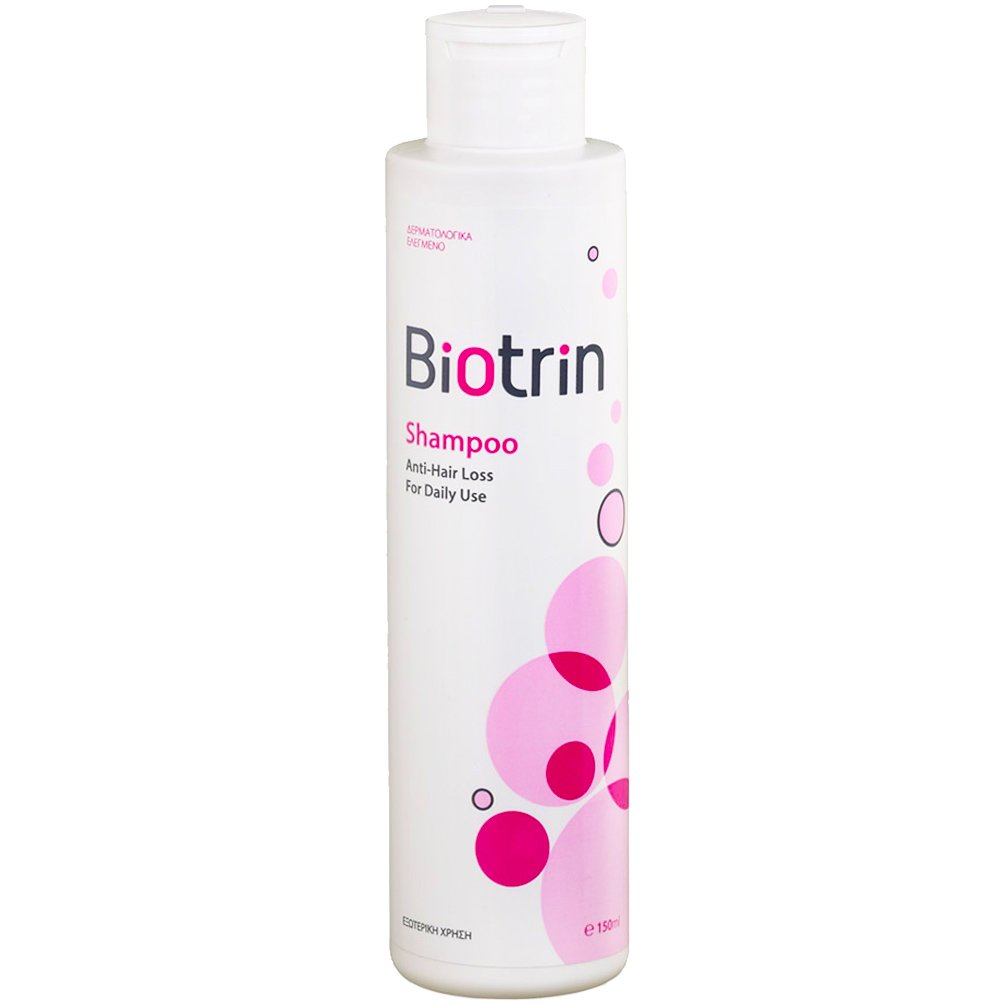 Biotrin Shampoo Anti-Hair Loss For Daily Use Καθημερινή Περιποίηση Του Τριχωτού Της Κεφαλής 150ml