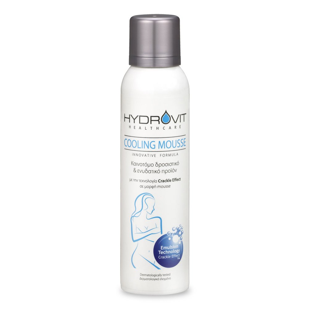 Hydrovit Cooling Mousse Καινοτόμο Δροσιστικό & Ενυδατικό Mousse 150ml