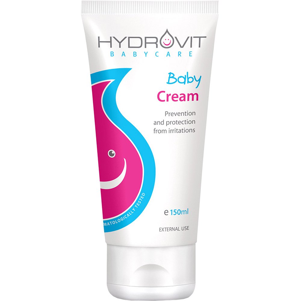 Hydrovit Hydrovit Baby care Baby Cream Βρεφική Ενυδατική Κρέμα για την Πρόληψη & Προστασία από Ερεθισμούς 150ml
