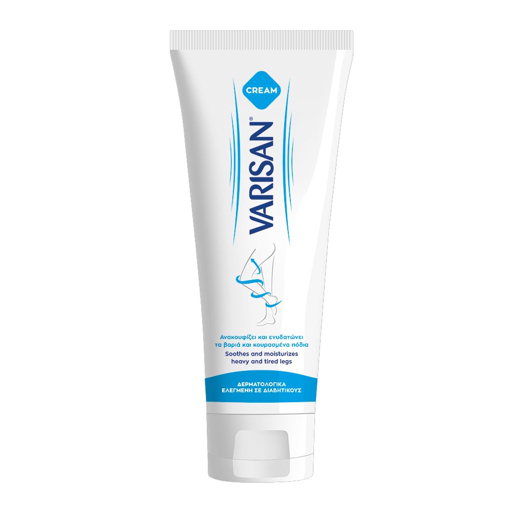 Vican Varisan Cream Ανακουφίζει & Ενυδατώνει τα Βαριά & Κουρασμένα Πόδια 250ml