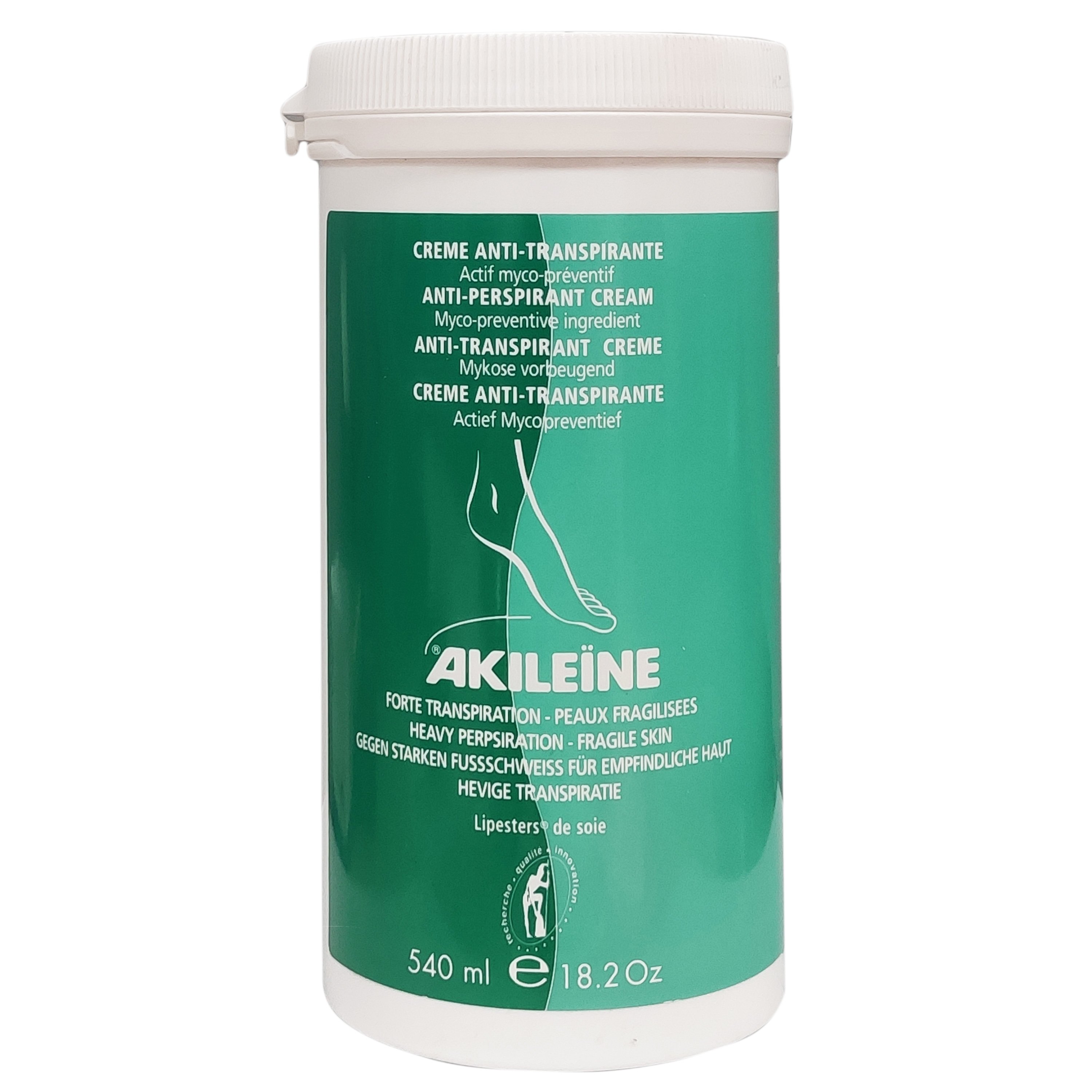 Vican Akileine Anti Perpirant Cream Ανταλλακτικό Αντιιδρωτικής Κρέμας Ποδιών 540ml
