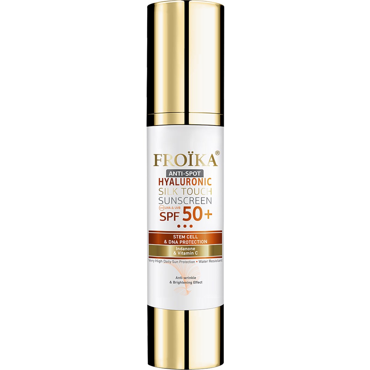 Froika Froika Hyaluronic Silk Touch Suncare Anti - Spot Cream Spf50+ Για Την Πρόληψη Των Πανάδων 40ml