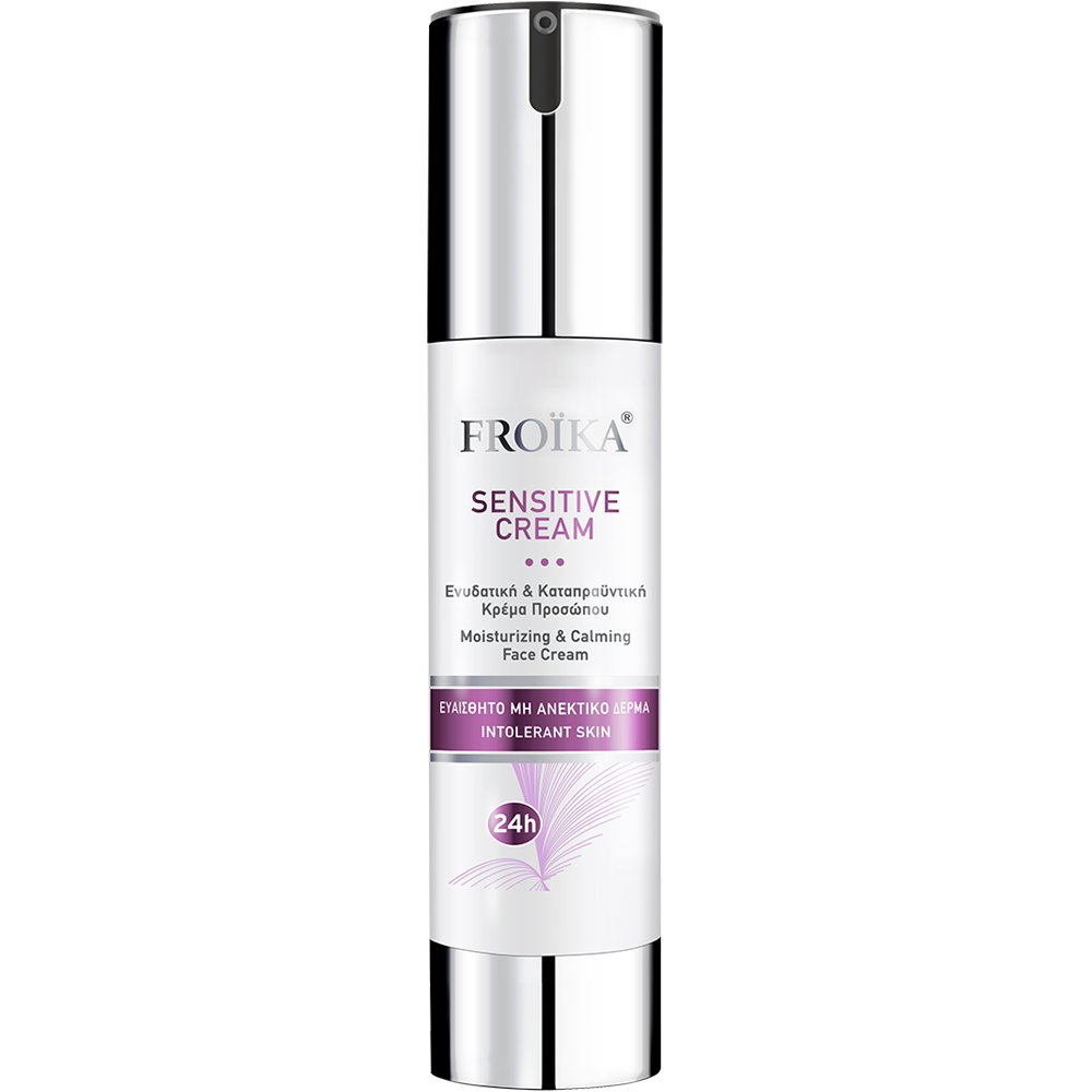 Froika Froika Sensitive Cream Ενυδατική, Καταπραϋντική Κρέμα Προσώπου για το Ευαίσθητο & Ερεθισμένο Δέρμα 50ml