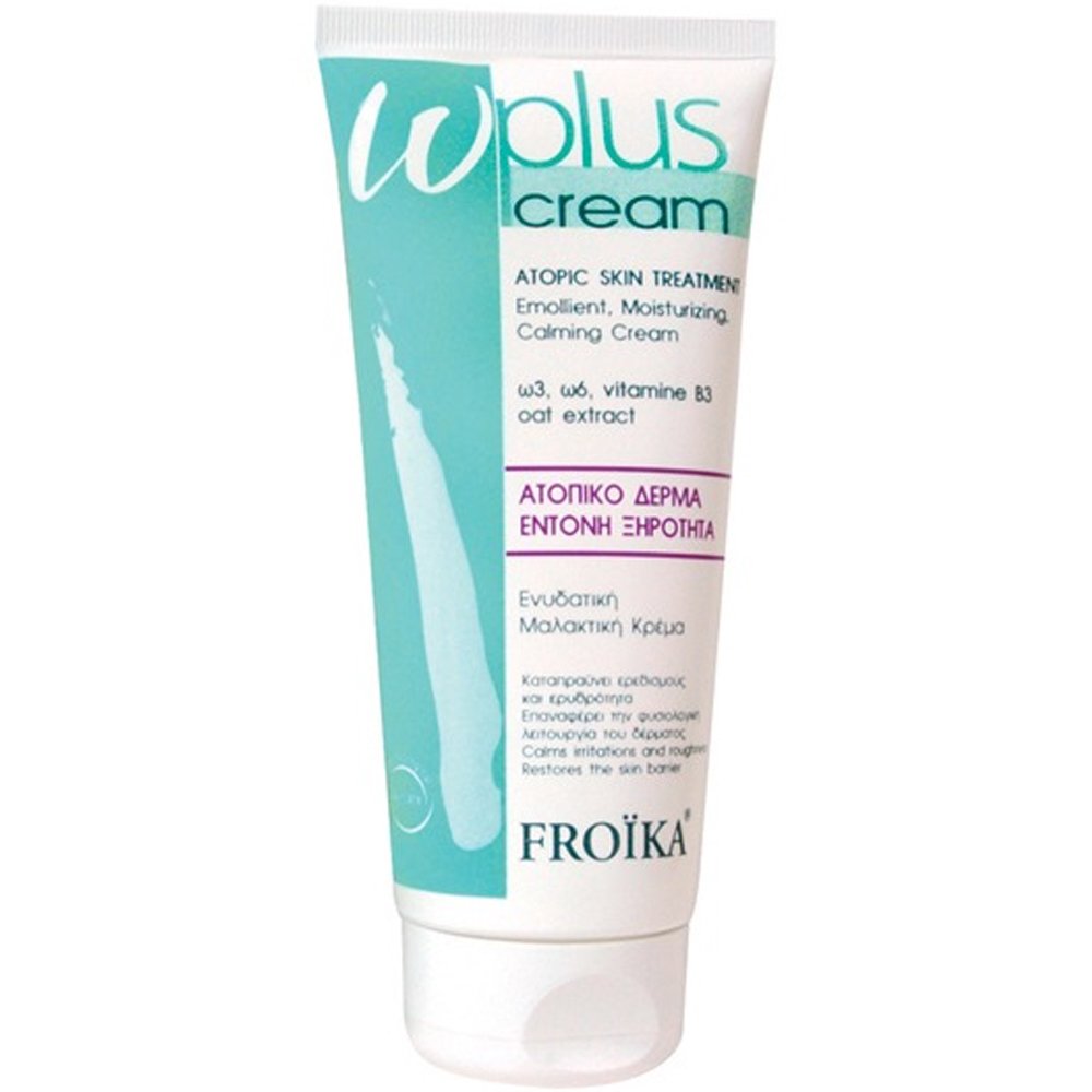Froika Omega Plus Moisturizing Cream Ενυδατική Μαλακτική Κρέμα Προσώπου Σώματος για Ατοπικό & Έντονα Ξηρό Δέρμα 200ml