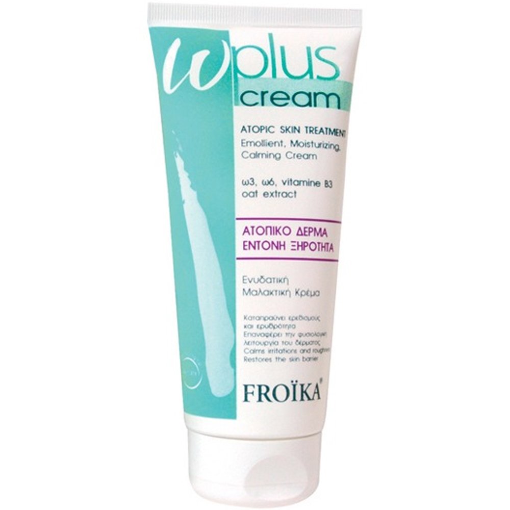 Froika Omega Plus Moisturizing Cream Ενυδατική Μαλακτική Κρέμα Προσώπου Σώματος για Ατοπικό & Έντονα Ξηρό Δέρμα 200ml