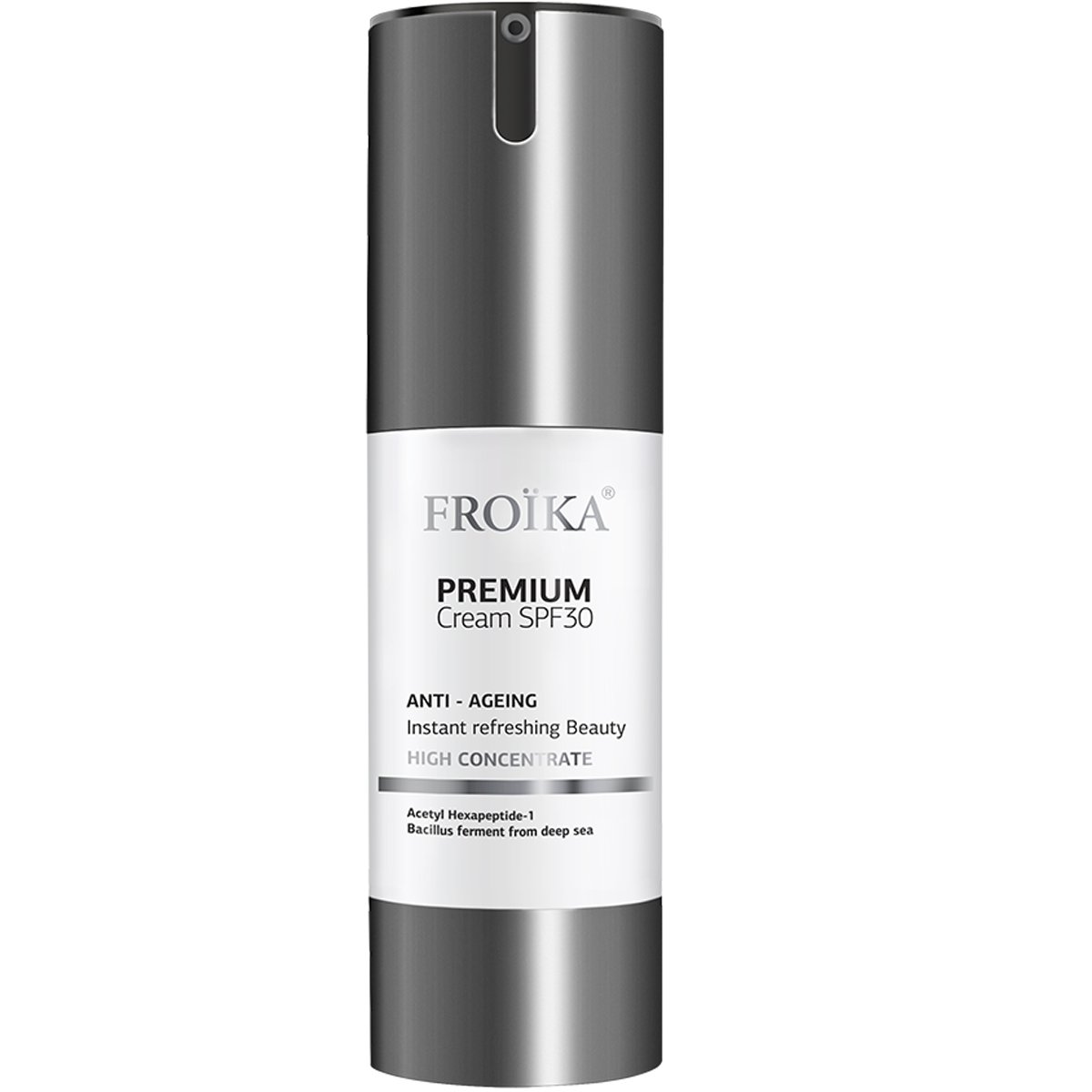 Froika Premium Cream Anti-Ageing Spf30 Πλούσια Αντιγηραντική Κρέμα Προσώπου Υψηλής Προστασίας για Νεανική Εμφάνιση 30ml