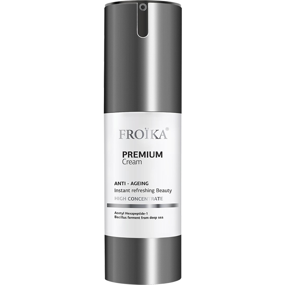 Froika Premium Cream Anti-Ageing Πλούσια Αντιγηραντική Κρέμα Προσώπου που Προσφέρει Άμεση Αναζωογόνηση της Επιδερμίδας για πιο Νεανική Εμφάνιση 30ml