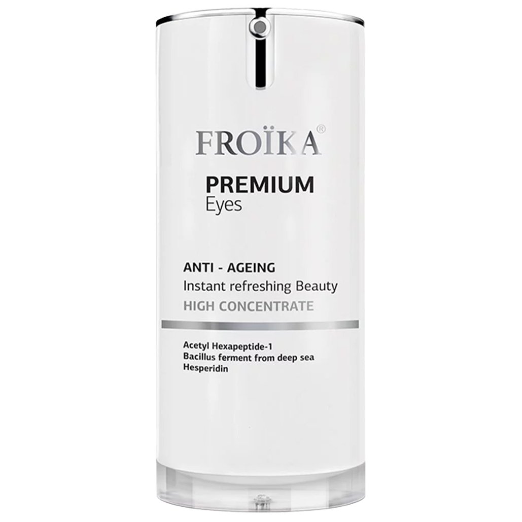 Froika Premium Eyes Anti-Ageing Αντιγηραντική & Συσφικτική Κρέμα Ματιών κατά των Μαύρων Κύκλων 15ml