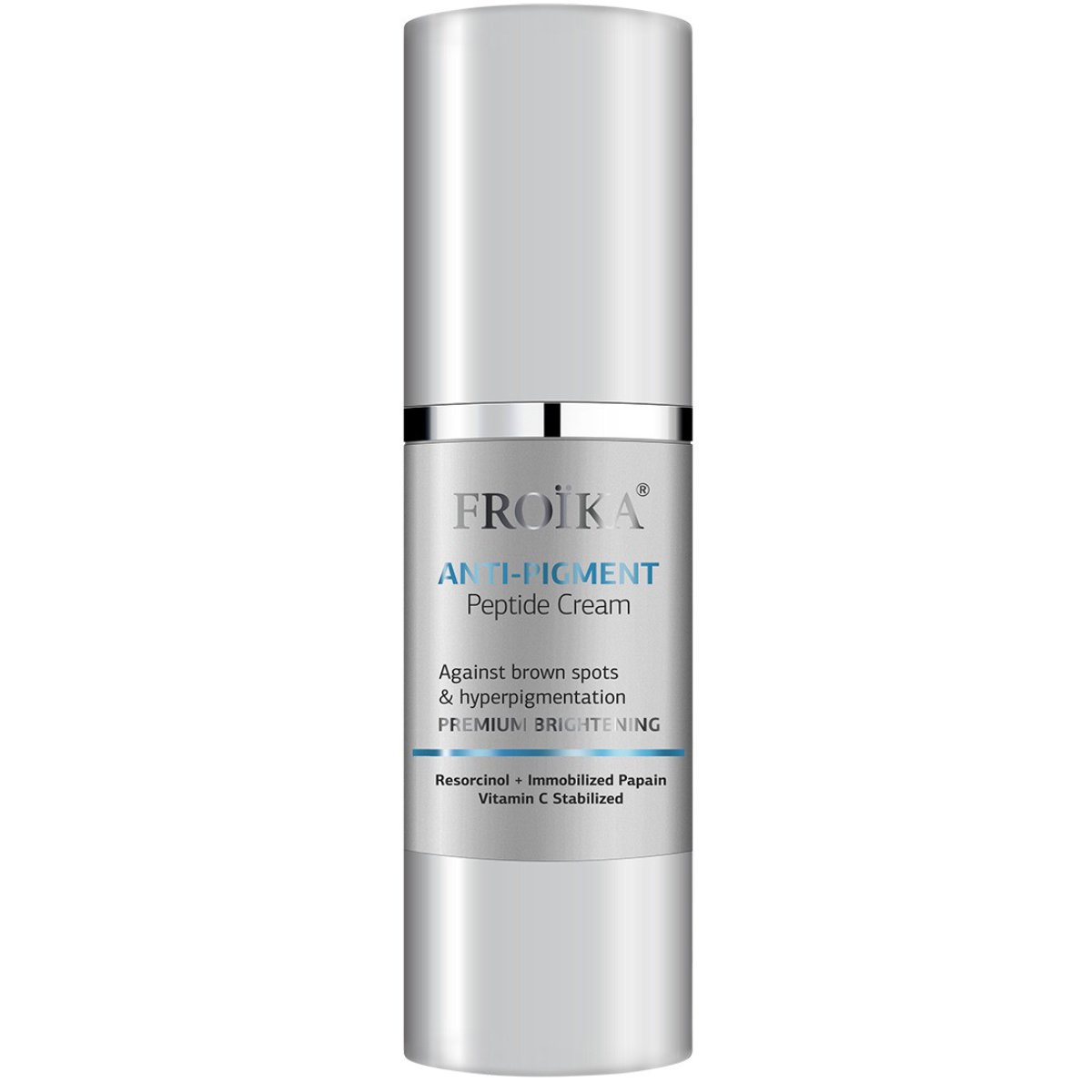 Froika Anti Pigment Peptide Cream Λευκαντική & Πεπτιδιακή Κρέμα Προσώπου Κατά των Δυσχρωμιών, των Κηλίδων & των Πανάδων της Επιδερμίδας 30ml