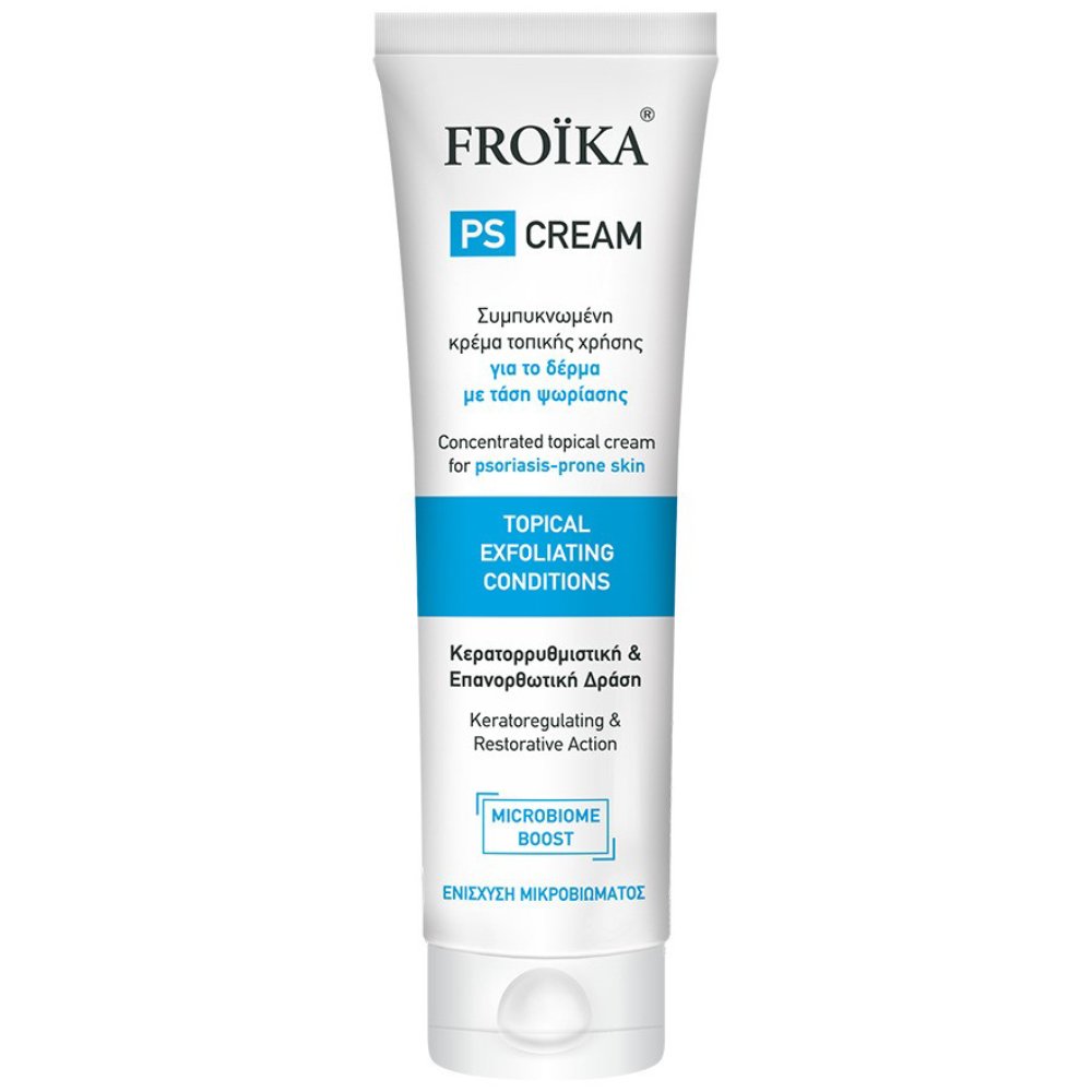 Froika Froika PS Keratoregulating & Restorative Action Topical Exfoliating Conditions Cream Συμπυκνωμένη Κρέμα Τοπικής Χρήσης για το Δέρμα με Τάση Ψωρίασης 100ml