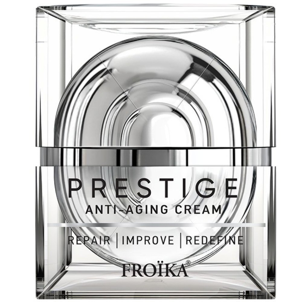 Froika Prestige Anti-Aging Repair, Improve & Redefine Cream Επαναρθωτική Κρέμα Προσώπου Αντιμετώπισης & Διόρθωσης των Ρυτίδων & των Σημαδιών Γήρανσης 50ml