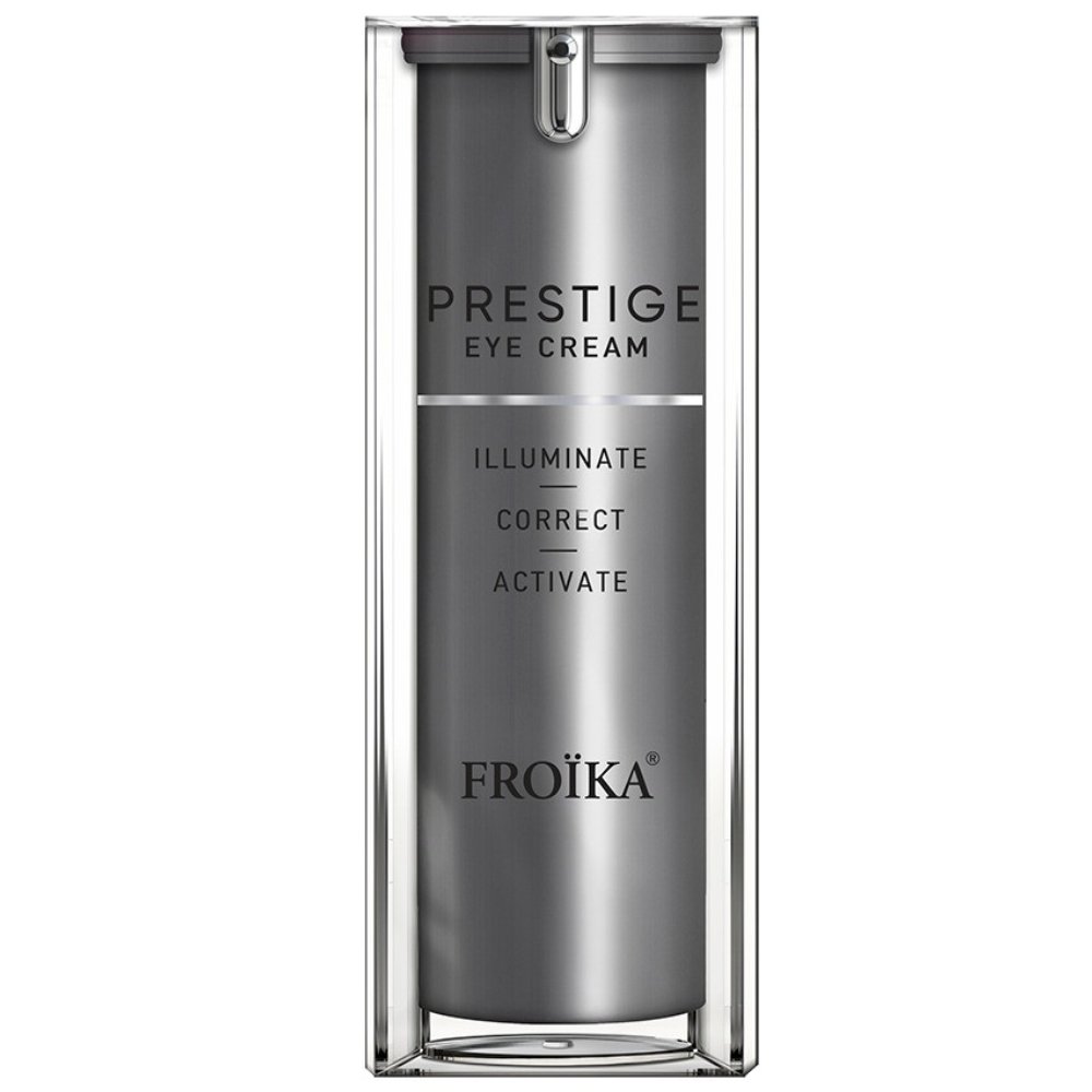 Froika Froika Prestige Redefine Illuminate, Correct & Active Eye Cream Αντιγηραντική Κρέμα Ματιών για την Αντιμετώπιση των Σημαδιών Κούρασης, με Αντιρυτιδική Δράση για Αναζωογόνηση & Ενυδάτωση 15ml