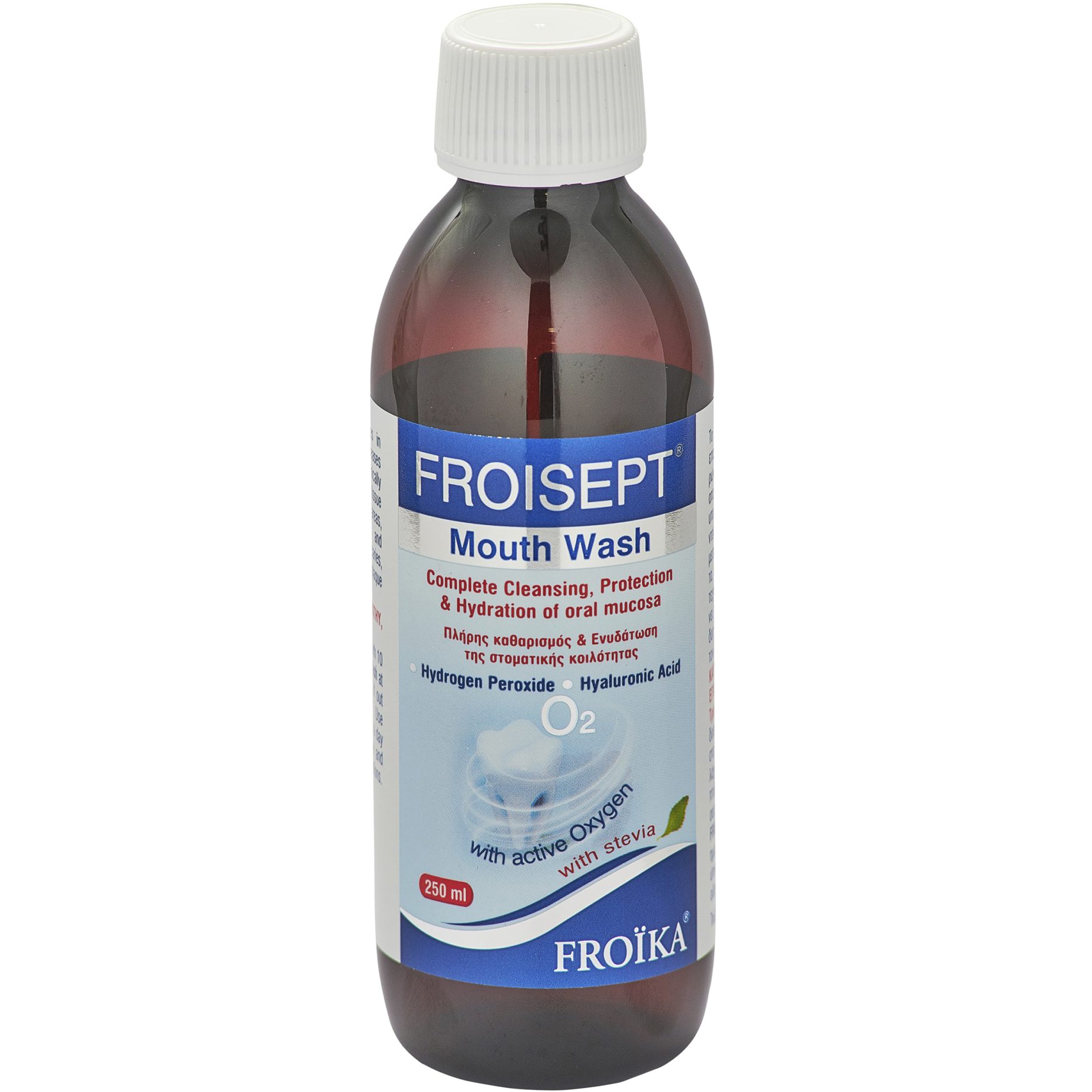 Froika Froika Froisept Mouth Wash Στοματικό Διάλυμα με Ενεργό Οξυγόνο 250ml