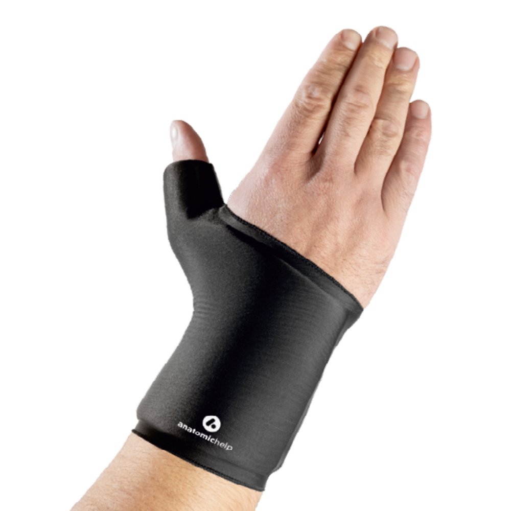 Syndesmos Group Anatomic Help 1982 Cool Gel Wrist Support Ψυχρό / Θερμό Επίθεμα για την Ανακούφιση του Καρπού 1 Τεμάχιο - Medium