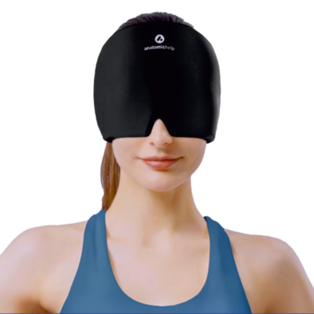 Syndesmos Group Anatomic Help 1983 Cool Gel Head Relief Ψυχρό Επίθεμα Ανακούφισης Κεφαλής 1 Τεμάχιο