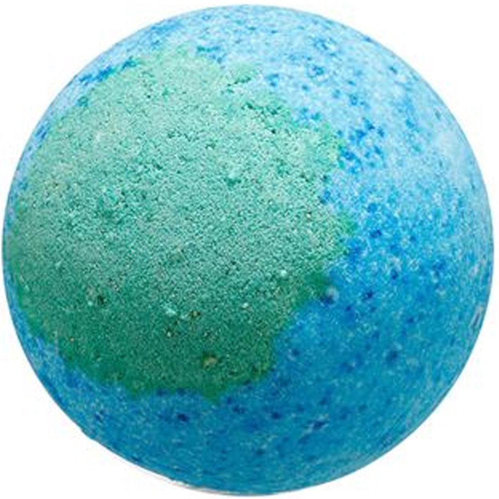Fresh Line Poseidon Aromatherapy Fizzing Ball Μπάλα Αρωματοθεραπείας Ποσειδώνας για Αναζωογόνηση & Τόνωση με Αιθέριο Έλαιο από Περγαμόντο, Ξύλο Κέδρου & Πιπερόριζα 230g