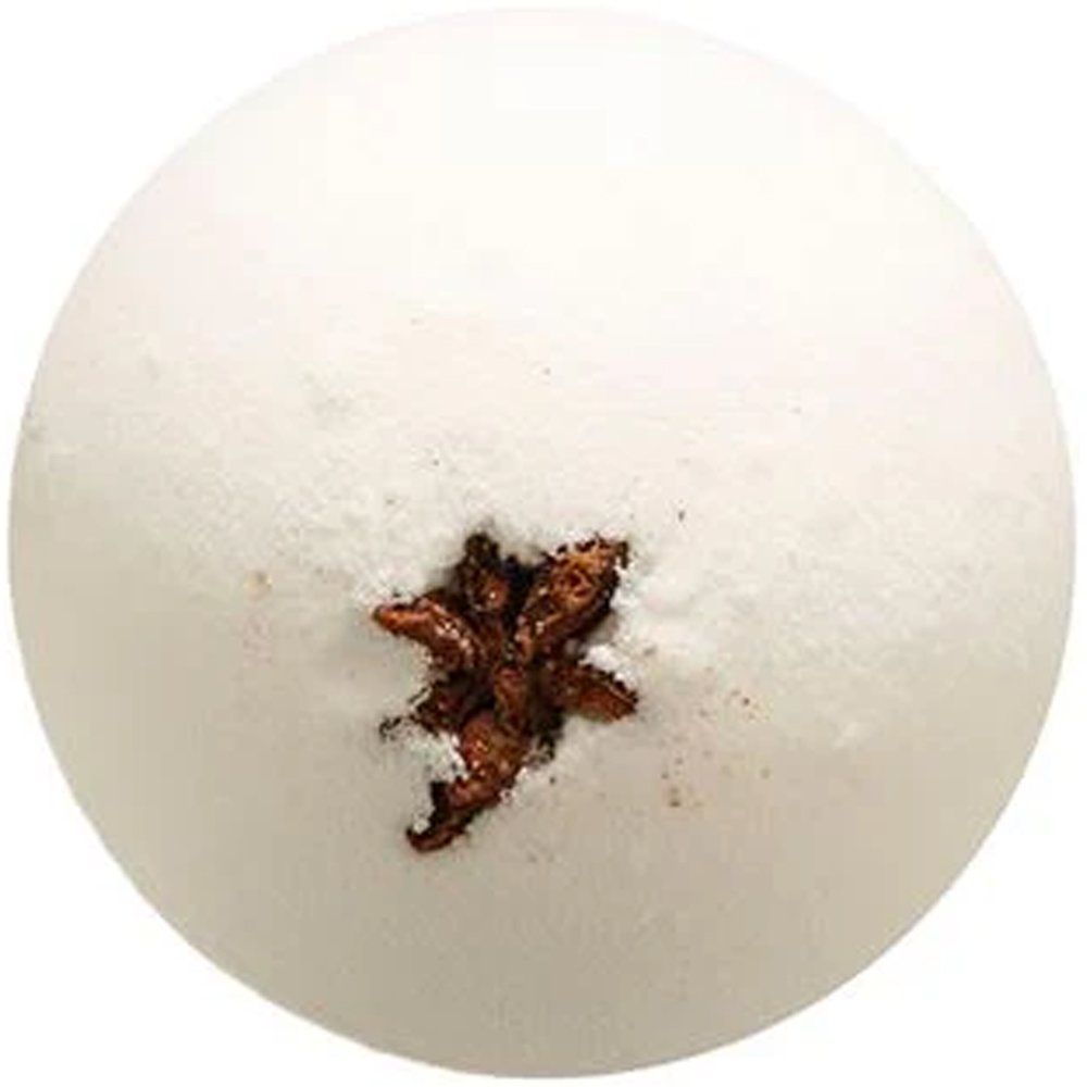 Fresh Line Orpheus & Eurydice Aromatherapy Fizzing Ball Μπάλα Αρωματοθεραπείας Ορφέας & Ευριδίκη για Χαλάρωση & Ηρεμία με Αιθέρια Έλαια από Κανέλα, Γλυκάνισο & Βιολογικό Λάδι Καρύδας 230g