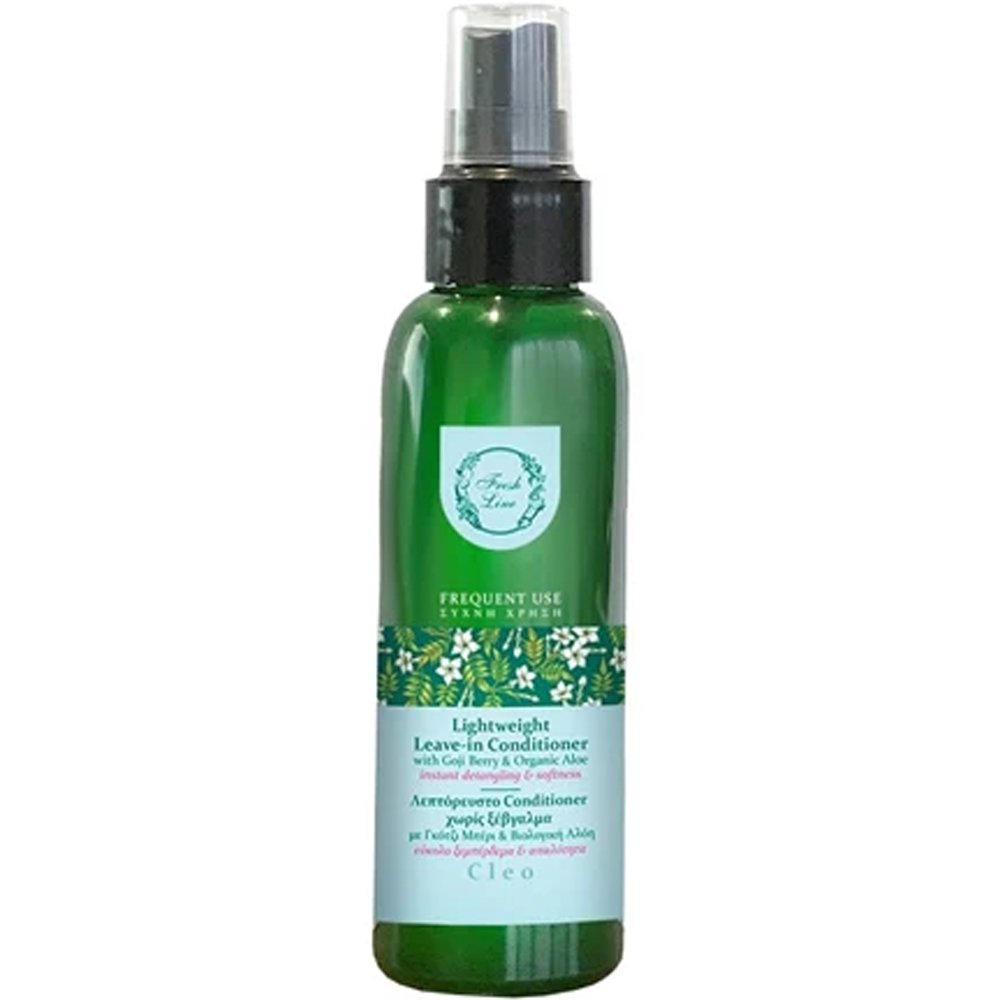 Fresh Line Frequent Use Cleo Lightweight Leave-In Conditioner Λεπτόρευστη Κρέμα σε Μορφή Σπρέι Κλειώ Χωρίς Ξέβγαλμα για Όλους τους Τύπους Μαλλιών 150ml