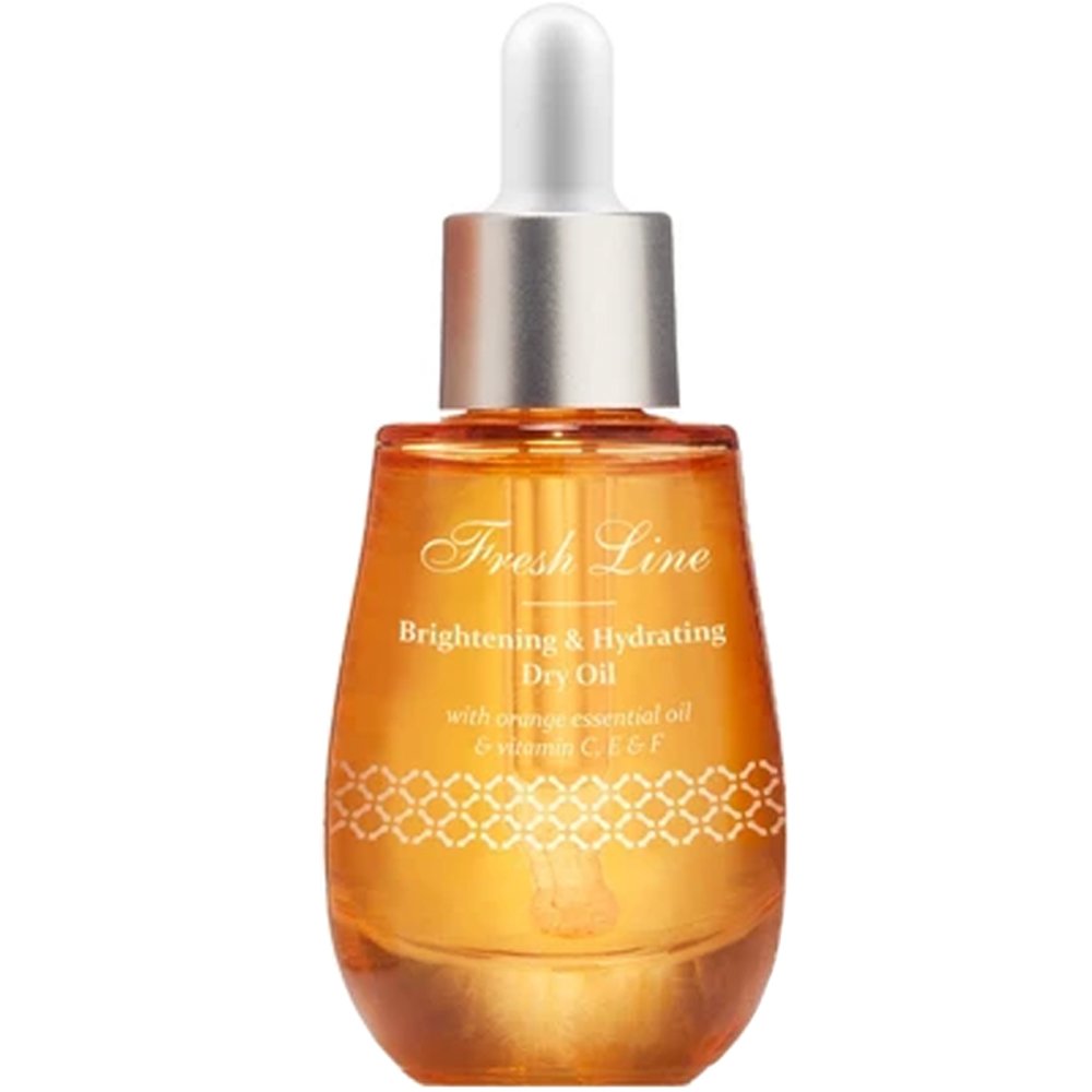 Fresh Line Face Remedies Hesperides Brightening & Hydrating Dry Oil Ξηρό Λάδι Εσπερίδες Λάμψης & Ενυδάτωσης με Αιθέριο Έλαιο Πορτοκαλιού & Βιταμίνες C, E & F 30ml