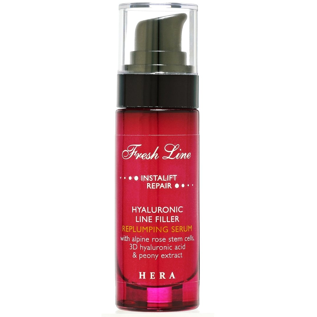 Fresh Line Face Remedies Hera Hyaluronic Line Filler Replumping Serum Αντιγηραντικός Ορός Προσώπου Ήρα, Φυσικής Σύνθεσης με Υαλουρονικό για Γέμισμα Ρυτίδων 30ml