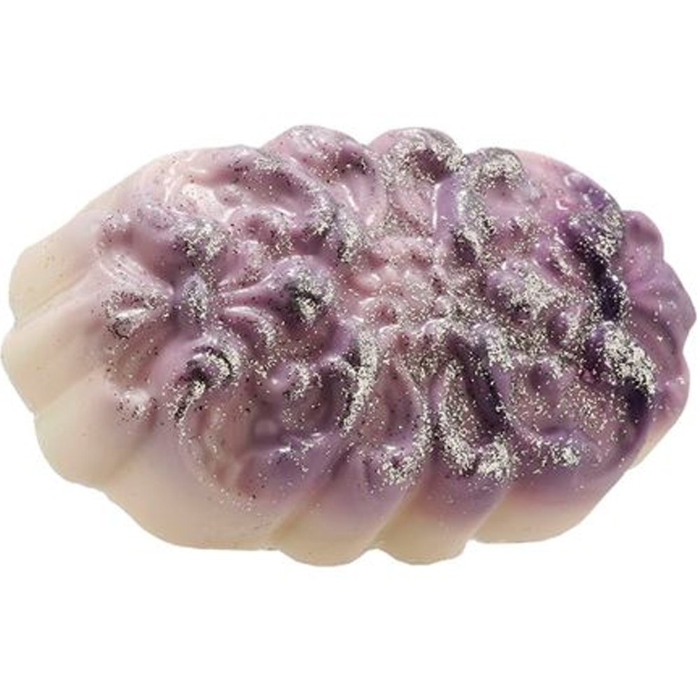 Fresh Line Phaedra Luxurious Handmade Soap Χειροποίητο Σαπούνι Φαίδρα με Βιολέτα, Λεβάντα, Γιασεμί & Γκλίτερ 145g