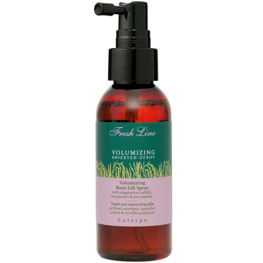 Fresh Line Volumizing Euterpe Root Lift Spray Σπρέι Ευτέρπη για Ενίσχυση Όγκου στην Ρίζα Κατάλληλο για Λεπτά & Άτονα Μαλλιά 100ml