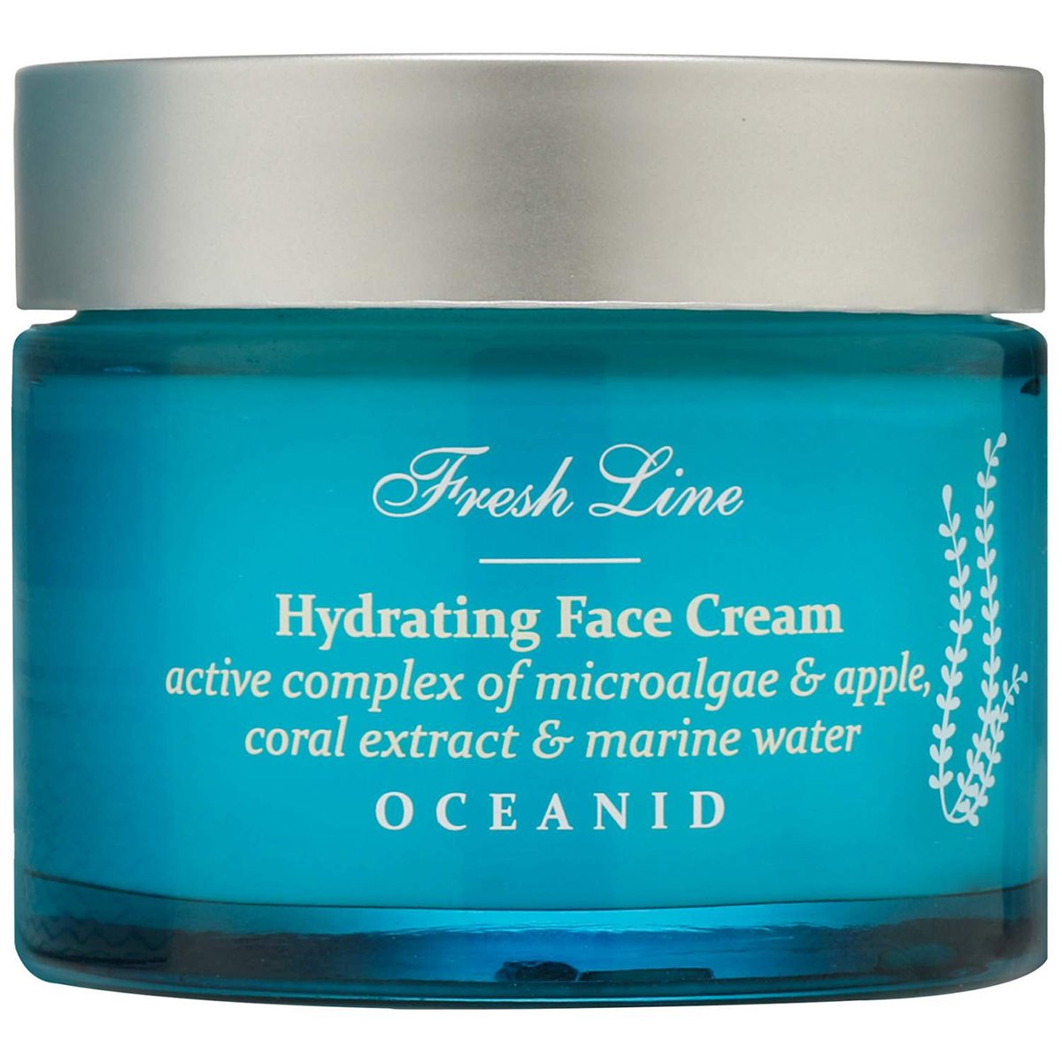 Fresh Line Face Remedies Oceanid Hydrating Face Cream Κρέμα Προσώπου Ωκεανίδα, Φυσικής Σύνθεσης για Ενυδάτωση & Προστασία από το Μπλε Φως, Όλοι οι Τύποι Επιδερμίδας 50ml