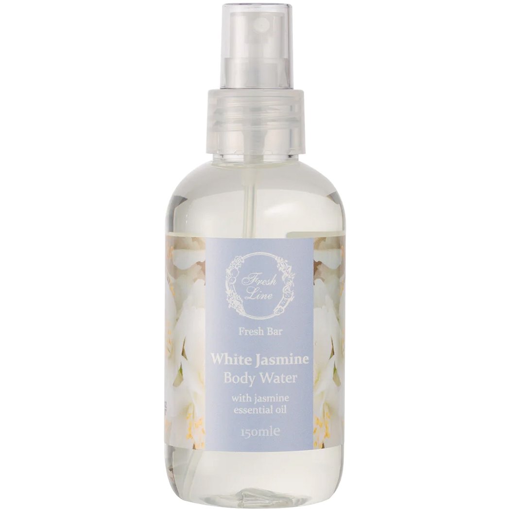 Fresh Line Fresh Bar White Jasmine Body Water Πολυτελές & Κομψό Αρωματικό Νερό Σώματος Φυσικής Σύνθεσης με Γιασεμί 150ml