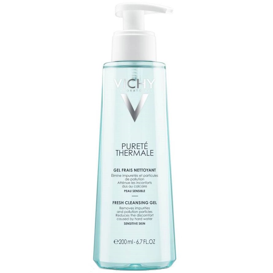 Vichy Purete Thermale Gel Nettoyant Δροσερό Gel Καθαρισμού Προσώπου 200ml