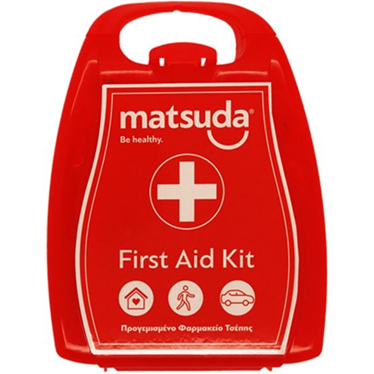 Matsuda Pocket First Aid Kit Φαρμακείο Τσέπης Προγεμισμένο 22 Τεμάχια