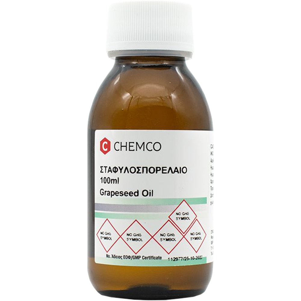 Syndesmos Group Chemco Grapeseed Oil Σταφυλοσπορέλαιο 100ml