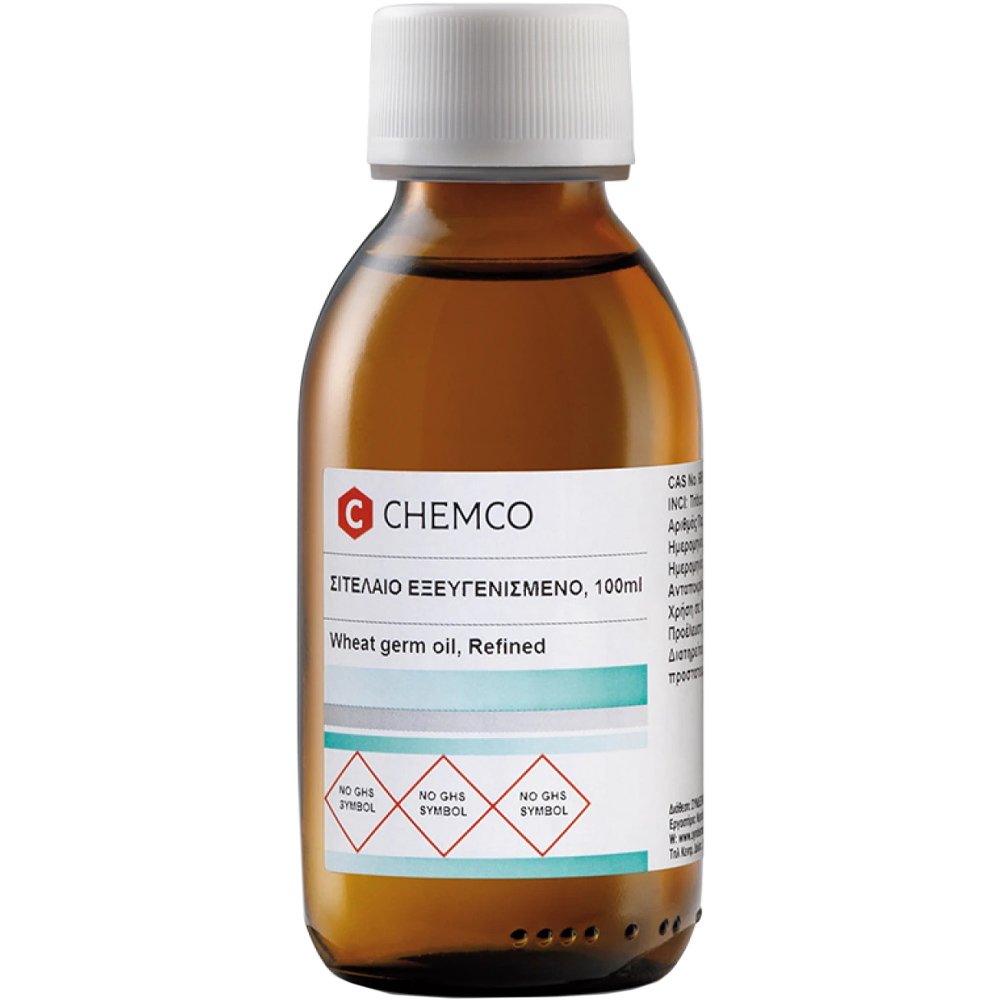 Syndesmos Group Chemco Wheat Gream Refined Oil Εξευγενισμένο Σιτέλαιο 100ml