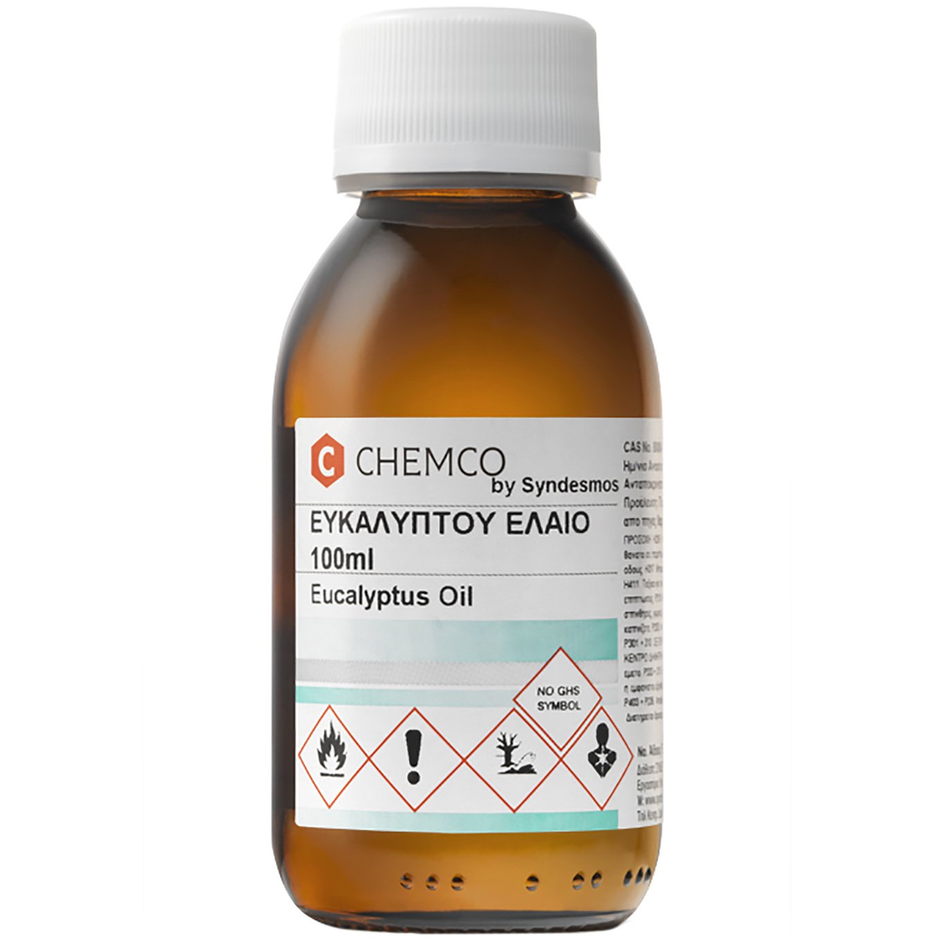 Chemco Essential Oil Eucalyptus Αιθέριο Έλαιο Ευκαλύπτου 100ml