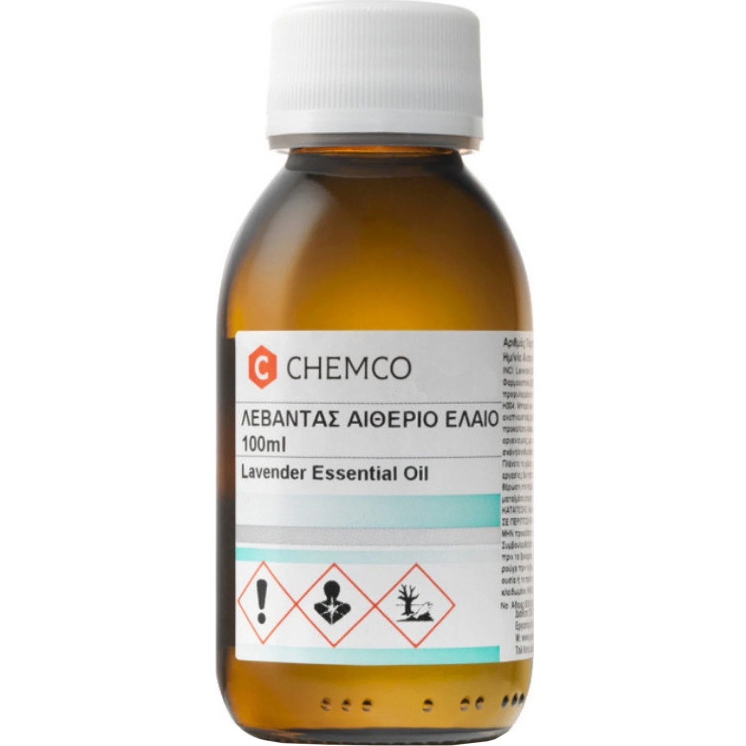 Syndesmos Group Chemco Lavender Essential Oil Αιθέριο Έλαιο Λεβάντας 100ml