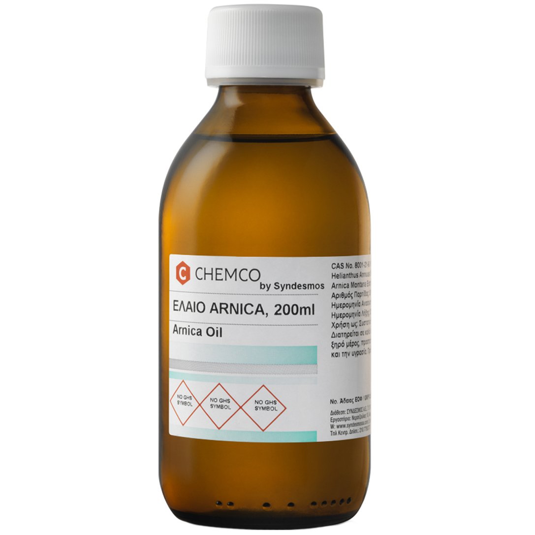 Chemco Arnica Montana Oil Έλαιο Άρνικας με Αντιοιδηματική Δράση 200ml