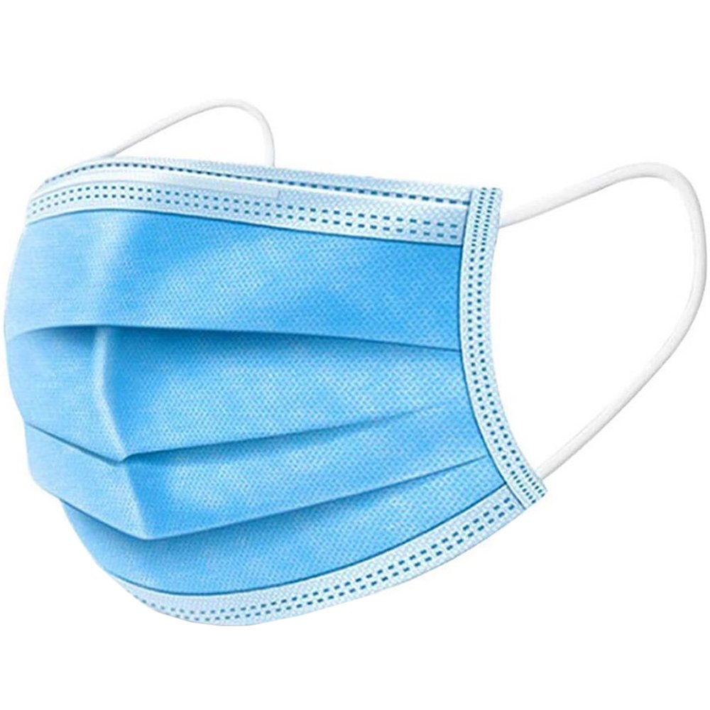 Syndesmos Group Synmask Medical 3ply Type IIR Mask Χειρουργικές Μάσκες Προστασίας 3 Επιπέδων με Επιρρίνιο Έλασμα για Άνετη Εφαρμογή μιας Χρήσης 5 Τεμάχια